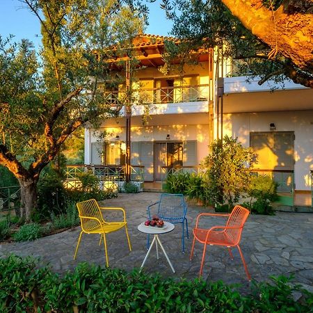 Panagea Holiday Apartments Kitriaí Exterior foto